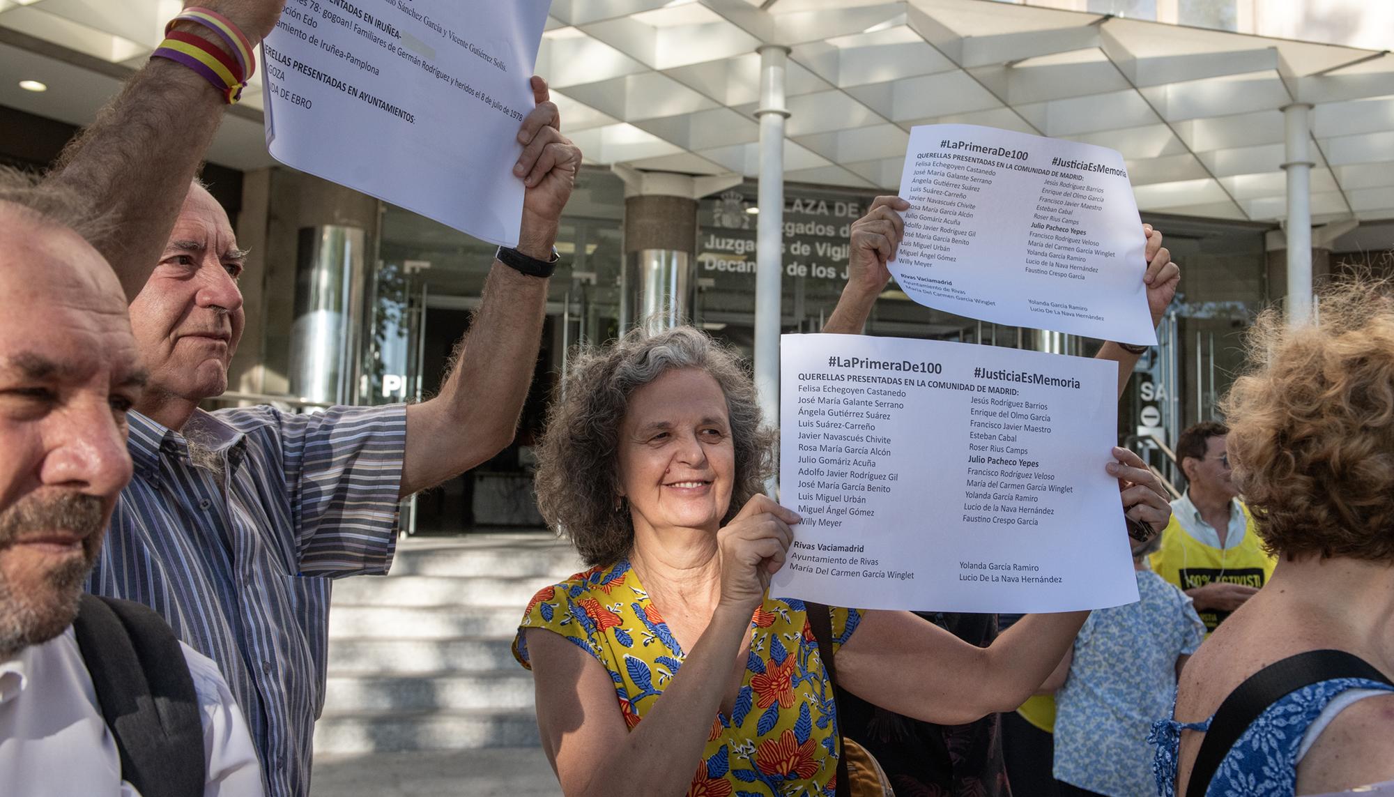Decepción en la primera declaración de una víctima de torturas del franquismo - 2